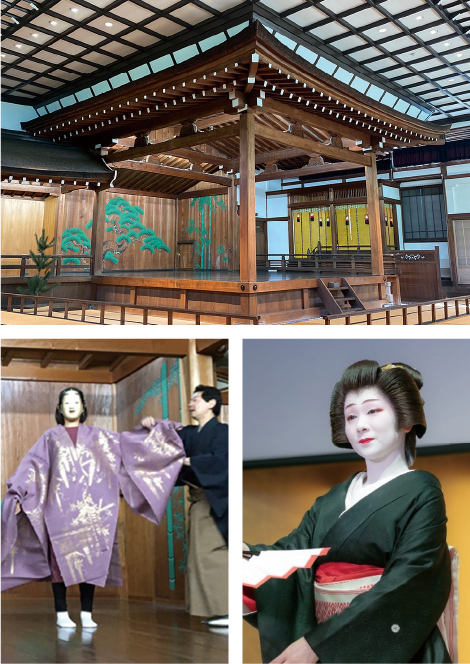 sumiyoshi shrine and hakata-geisha