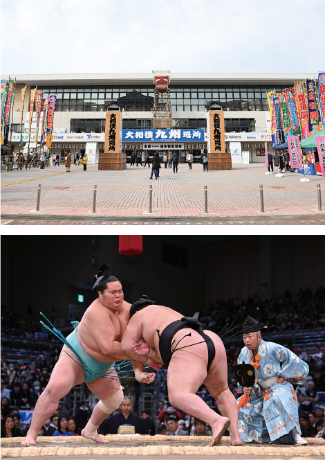 fukuoka grand sumo tournament